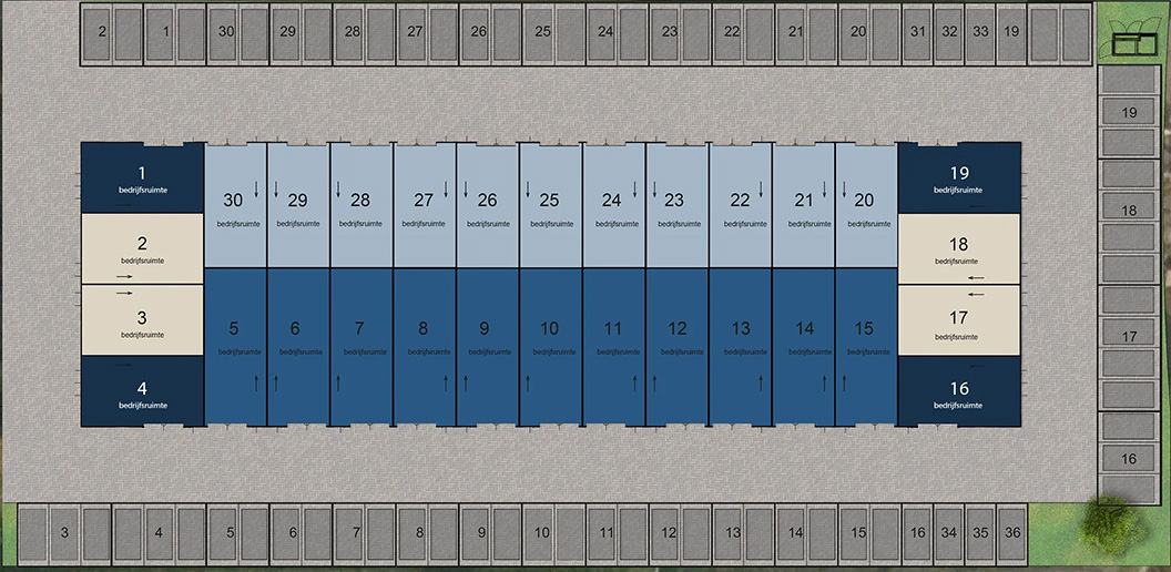 Onderlegger selector